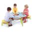 Table d'Activité avec 3 Tabourets