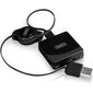 HUB Hub SWEEX 4 Port USB Hub Blackberry Black