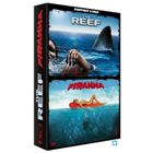 DVD FILM DVD Coffret the reef ; piranha