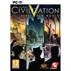 SORTIE JEUX VIDEO SID MEIER’S CIVILIZATION V : BRAVE NEW WORLD / PC