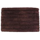 TAPIS DE BAIN-TOILETTE - RIDEAU DOUCHE Tapis de bain MAURER Tivoli River choco