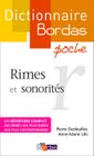 DICTIONNAIRES / LANGUES Dictionnaire Bordas poche ; rimes et sonorités