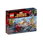 JEU ASSEMBLAGE CONSTRUCTION Lego Super Héros - La Vengeance De Captain America