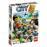 JEU ASSEMBLAGE CONSTRUCTION Lego Games - City Alarm