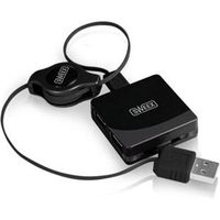 HUB Hub SWEEX 4 Port USB Hub Blackberry Black