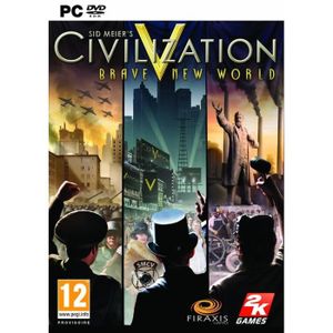 JEUX PC SID MEIER’S CIVILIZATION V : BRAVE NEW WORLD / PC JEUX PC SID MEIER’S CIVILIZATION V : BRAVE NEW WORLD / PC