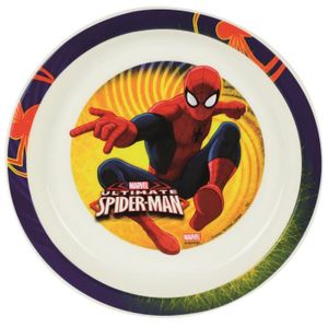 Spiderman Assiette micro-ondable