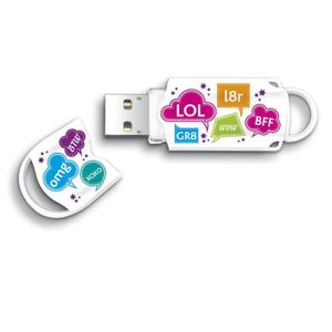 Integral clé USB Xpression TXT 8Go
