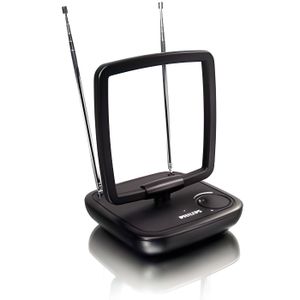 PHILIPS SDV5120 Antenne avec amplification 36 dB Noire