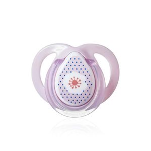 TOMMEE TIPPEE Sucette Moda Close To Nature 0-6m - Fille x1