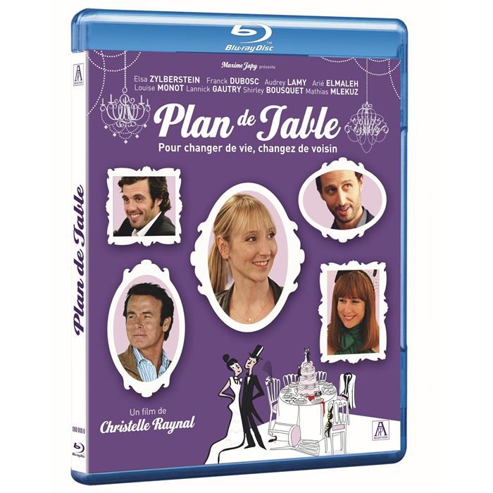 BLU RAY FILM Blu-Ray Plan de