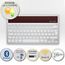 CLAVIER - PAVE NUMERIQUE Logitech clavier sans fil solaire K760 pour Mac