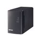 DISQUE DUR EXTERNE Boîtier réseau NAS LinkStation Duo 4 To - Noir