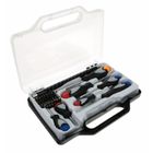 VISSAGE (TOURNEVIS - EMBOUT DE TOURNEVIS - MANCHE DE TOURNEVIS - RIVETEUSE) COGEX Coffret de vissage 41 pièces