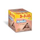 COUCHE-LANGE-LINGETTE BEBE HUGGIES Lingettes Soft Skin 6x64