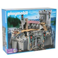 UNIVERS MINIATURE PLAYMOBIL 4866 Forteresse des Chevaliers du Faucon UNIVERS MINIATURE PLAYMOBIL 4866 Forteresse des Chevaliers du Faucon