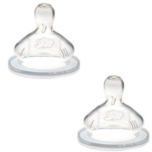 BEBE CONFORT Tétine Silicone T2 Transition (x2)