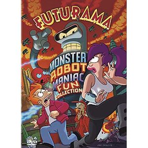 DVD SERIE TV DVD Futurama monster robot maniac fun collection