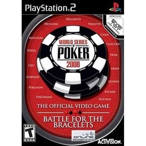 JEUX PLAYSTATION 2 WORLD SERIES OF POKER 2008 / jeu console PS2 JEUX PLAYSTATION 2 WORLD SERIES OF POKER 2008 / jeu console PS2