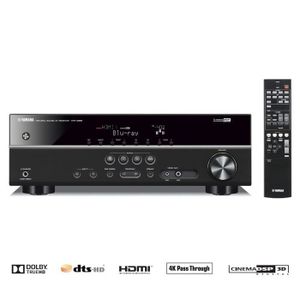 AMPLIFICATEUR YAMAHA HTR-2866 Amplificateur audio/vidéo 5.1 AMPLIFICATEUR YAMAHA HTR-2866 Amplificateur audio/vidéo 5.1