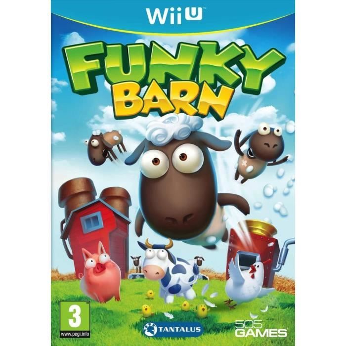 JEUX WII Funky Barn Jeu Wii U