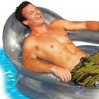 JEUX DE PISCINE - AQUAGYM - JEUX GONFLABLES Matelas de Détente Lounge Contour 180 x 102cm