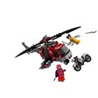 JEU ASSEMBLAGE CONSTRUCTION Lego Super Héros - L'Hélicoptère De Wolverine