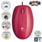 SOURIS Logitech LS1 Laser Mouse Pink