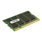 MÉMOIRE PC - PORTABLE CRUCIAL - Mémoire - 512 Mo - SO DDR - PC3200 - CL3
