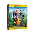 DVD FILM Blu-Ray 3D Les cinq légendes