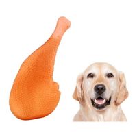 JOUET Cuisse de poulet Pet Toy avec Siffleur. ‹› - cuisse-de-poulet-pet-toy-avec-siffleur