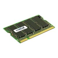 MÉMOIRE PC - PORTABLE CRUCIAL - Mémoire - 512 Mo - SO DDR - PC3200 - CL3