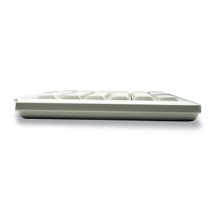 CHERRY Clavier G84-4400 - Filaire - Français - Gris clair