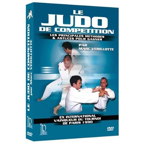 Le judo de compétition // Marc Verillote en dvd documentaire pas cher