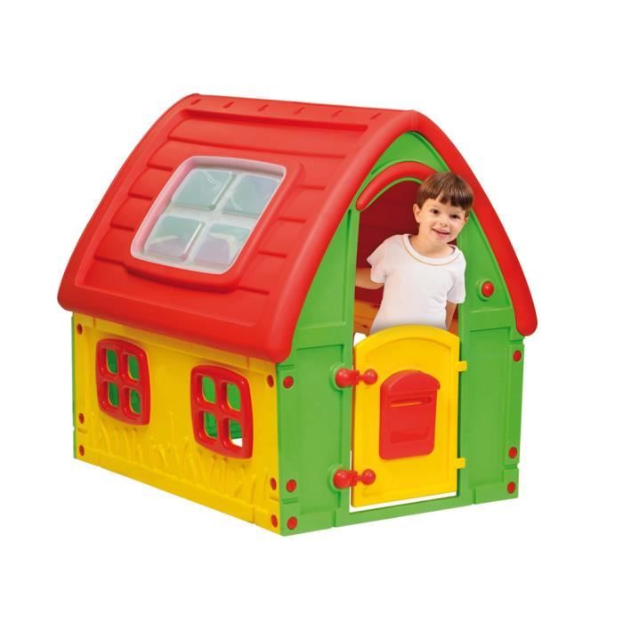 Cabane enfant en PVC Fairy 1 23 x 1 02 x 1 21 m Achat