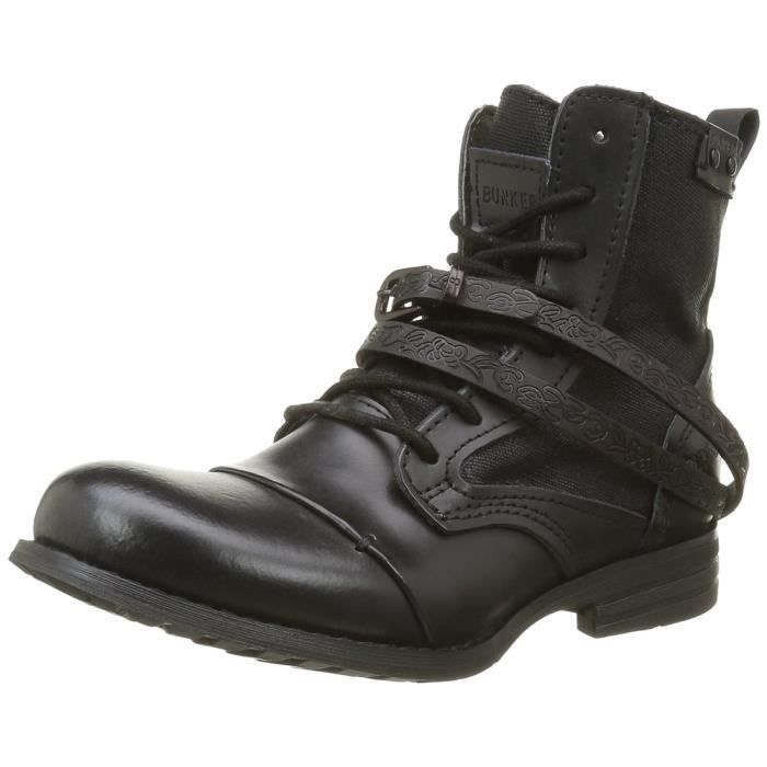 destockage chaussures bunker femme