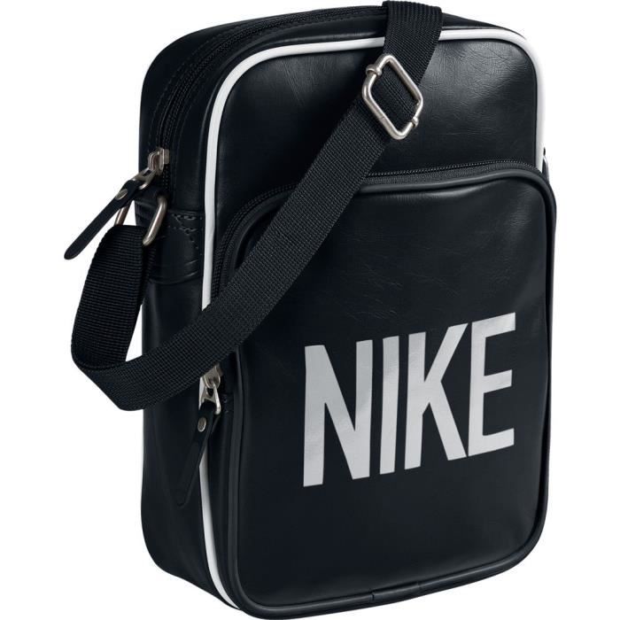 Sacoche Nike Heritage ad small items Noir - Achat / Vente sacoche 0887224806867 - Cdiscount