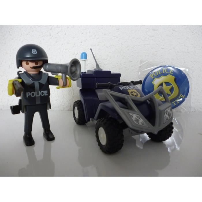 playmobil police quad bike