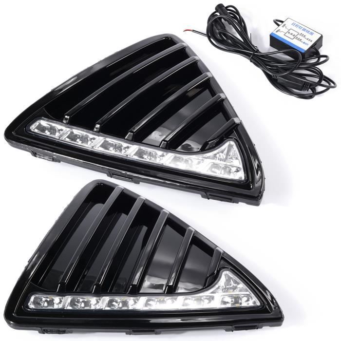 XCSOURCE 2X LED Voiture Feux de Jour Lampe Ampoule Diurne Pour Ford