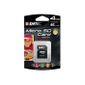 CARTE MEMOIRE EMTEC MicroSDHC 4GB (Class4)