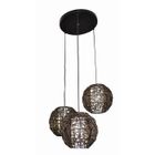 LUSTRE ET SUSPENSION  Suspension BOLA NUDOS 3L