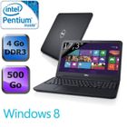 Ordinateur Portable DELLINSPIRON173521NOIRINTEL PENTIUM 2117U 4GO 500GO WIN8