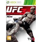 XBOX 360 UFC UNDISPUTED 3 / Jeu console XBOX 360