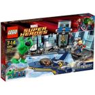 JEU ASSEMBLAGE CONSTRUCTION Lego Super Héros - L'Evasion En Hélico De Hulk