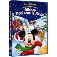 DVD DESSIN ANIME / ANIMATION / MANGA DVD Mickey : noël sous la neige