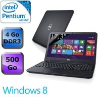 Comparer DELL INSPIRON 173721 NOIR DUAL CORE 997 4GO 500GO WIN8  