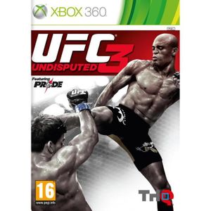 XBOX 360 UFC UNDISPUTED 3 / Jeu console XBOX 360