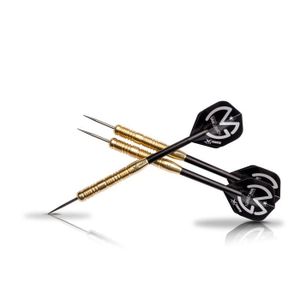 XQ Max Fléchettes de 23 grammes Michael van Gerwen - 100% laiton - Original grip