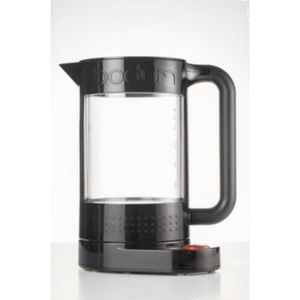 BODUM BISTRO 11659 Bouilloire électrique avec régulateur de température - 1.1L - Noir