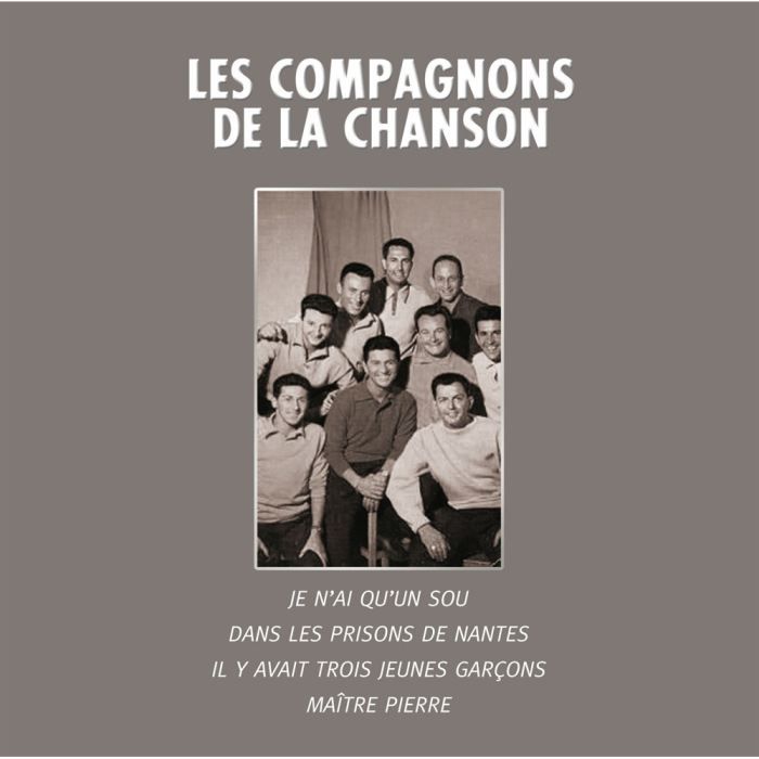 Les Compagnons De La Chanson Mario Hirlé